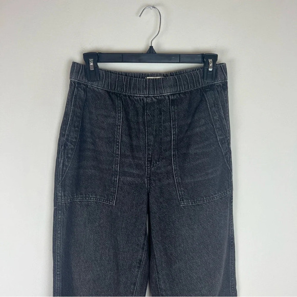 Madewell Tall Pull-On Relaxed Jean in Chelford Wash Size XS Tall - Picture 5 of 8